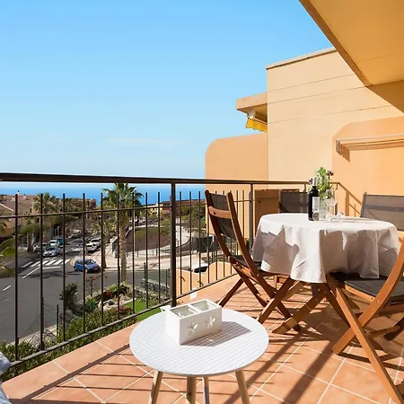 Adeje With Pool, Sea View And Free Wifi