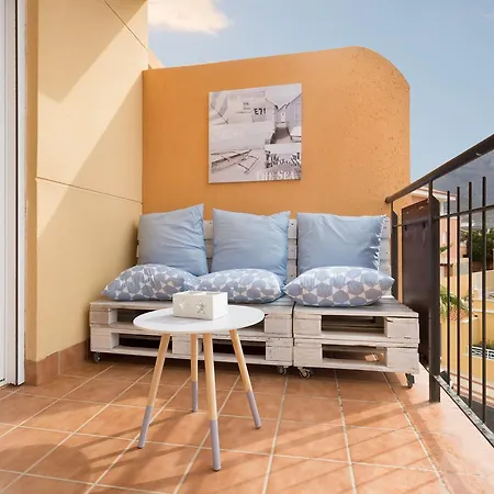 Adeje With Pool, Sea View And Free Wifi Apartment *