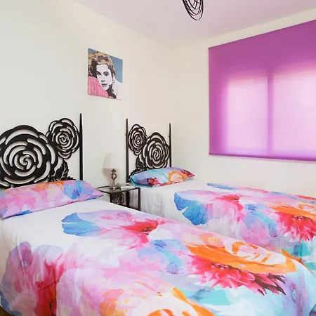Adeje With Pool, Sea View And Free Wifi Apartment *