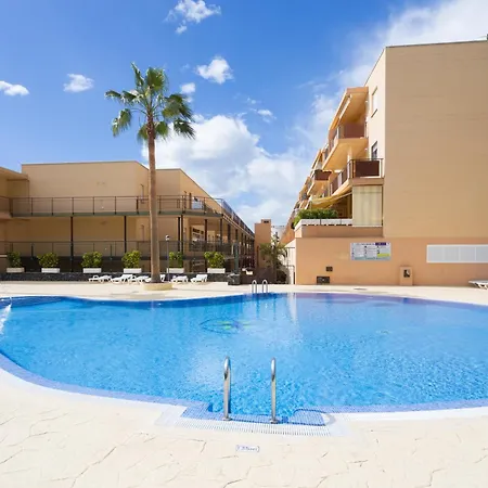 Adeje With Pool, Sea View And Free Wifi Appartement