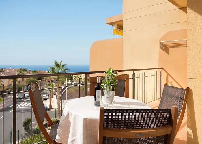 Adeje With Pool, Sea View And Free Wifi Appartement *