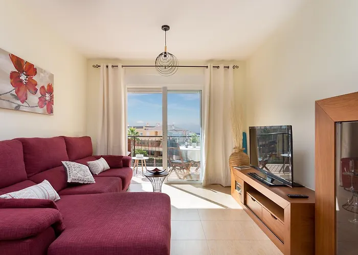 Adeje With Pool, Sea View And Free Wifi Appartement Costa Adeje (Tenerife)