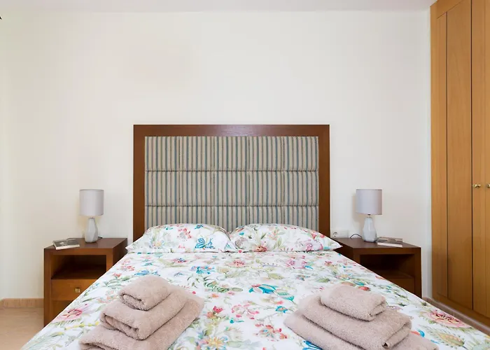 Adeje With Pool, Sea View And Free Wifi Appartement