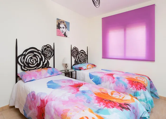 Adeje With Pool, Sea View And Free Wifi Appartement *