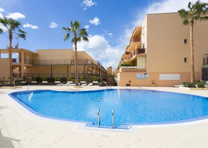 Adeje With Pool, Sea View And Free Wifi Appartement